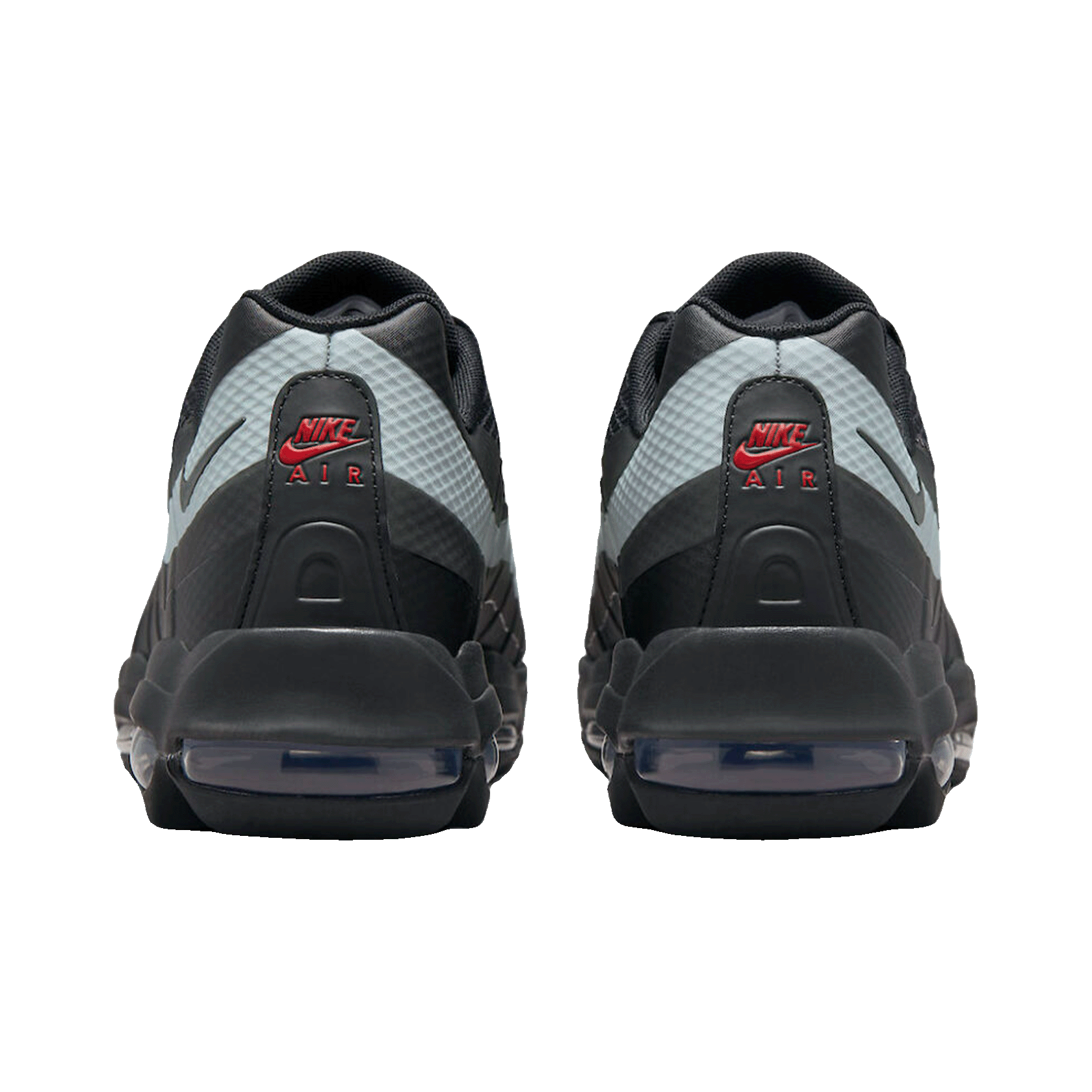 Nike Air Max 95 Ultra Black Picante Red Back