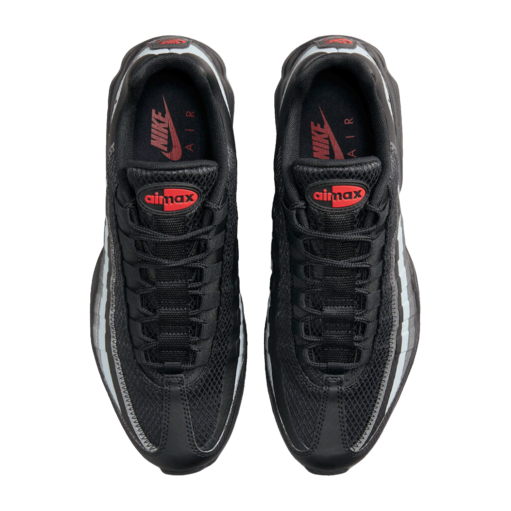 Nike Air Max 95 Ultra Black Picante Red Oben