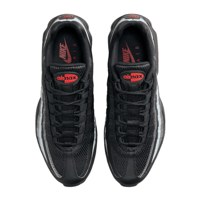 Nike Air Max 95 Ultra Black Picante Red Oben