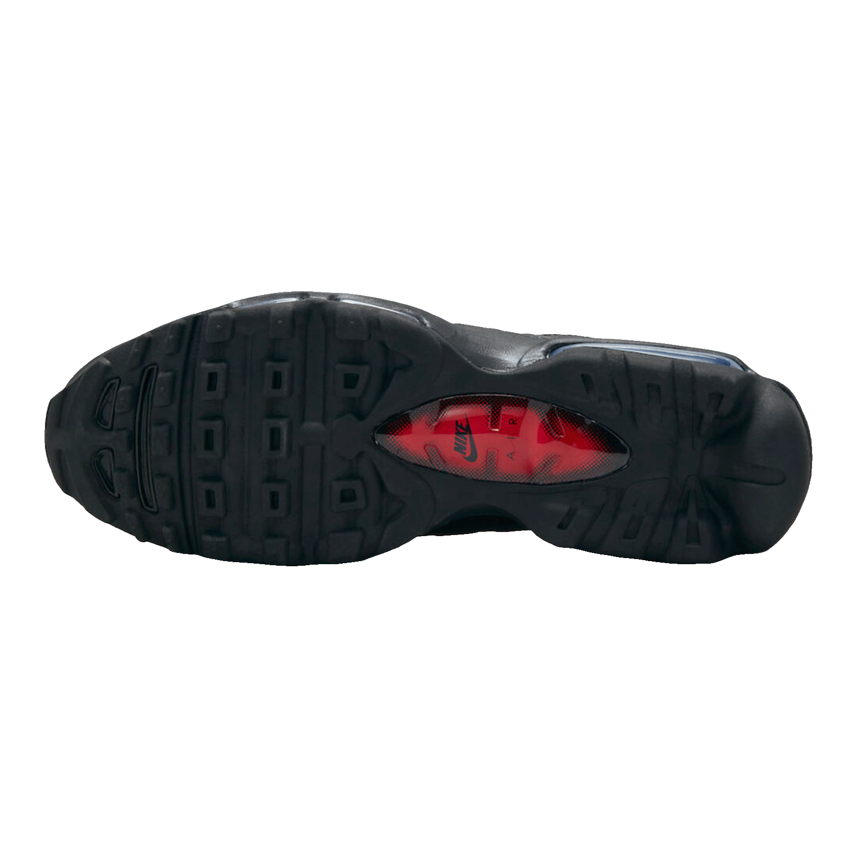 Nike Air Max 95 Ultra Black Picante Red Sohle