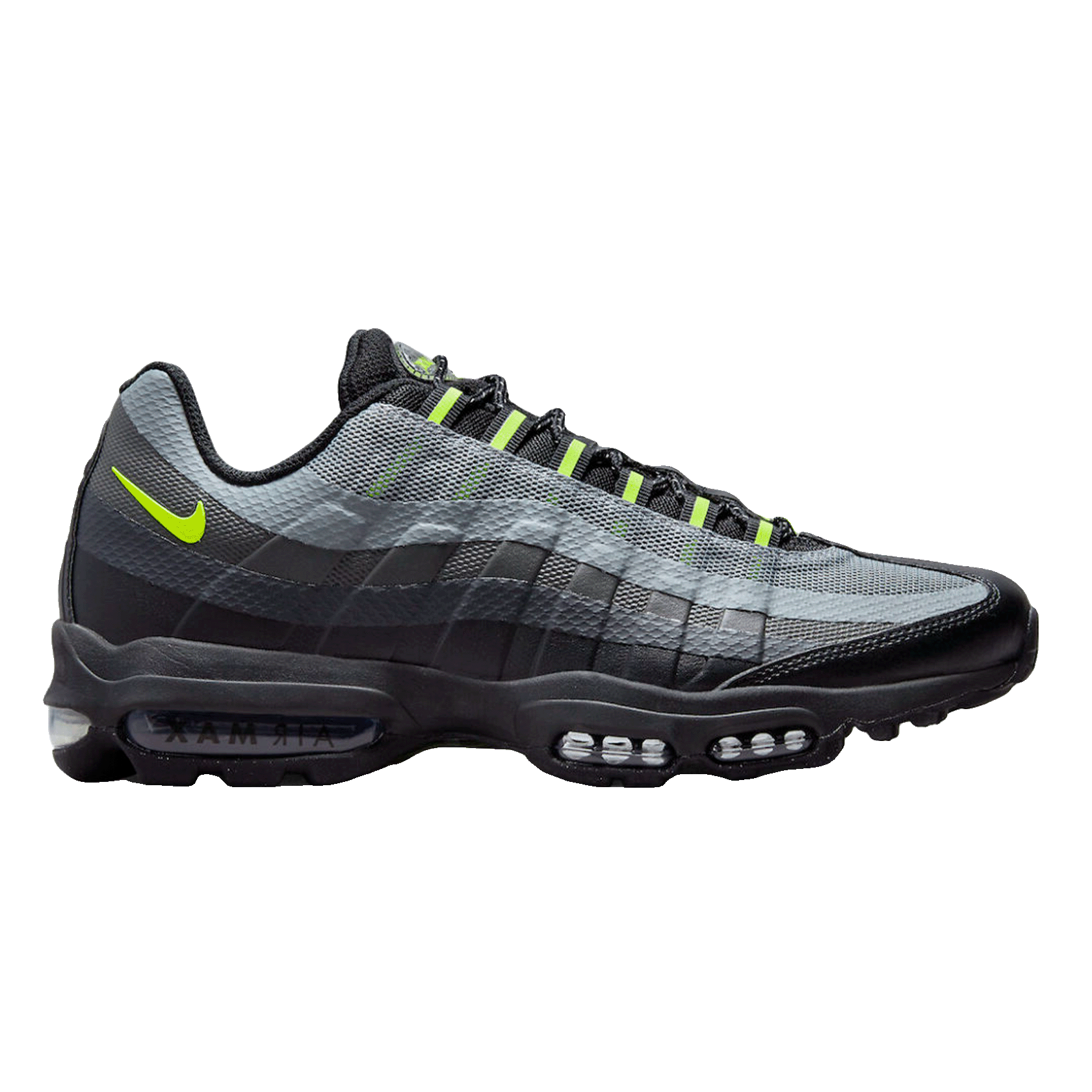 Nike Air Max 95 Ultra Iron Grey Neon