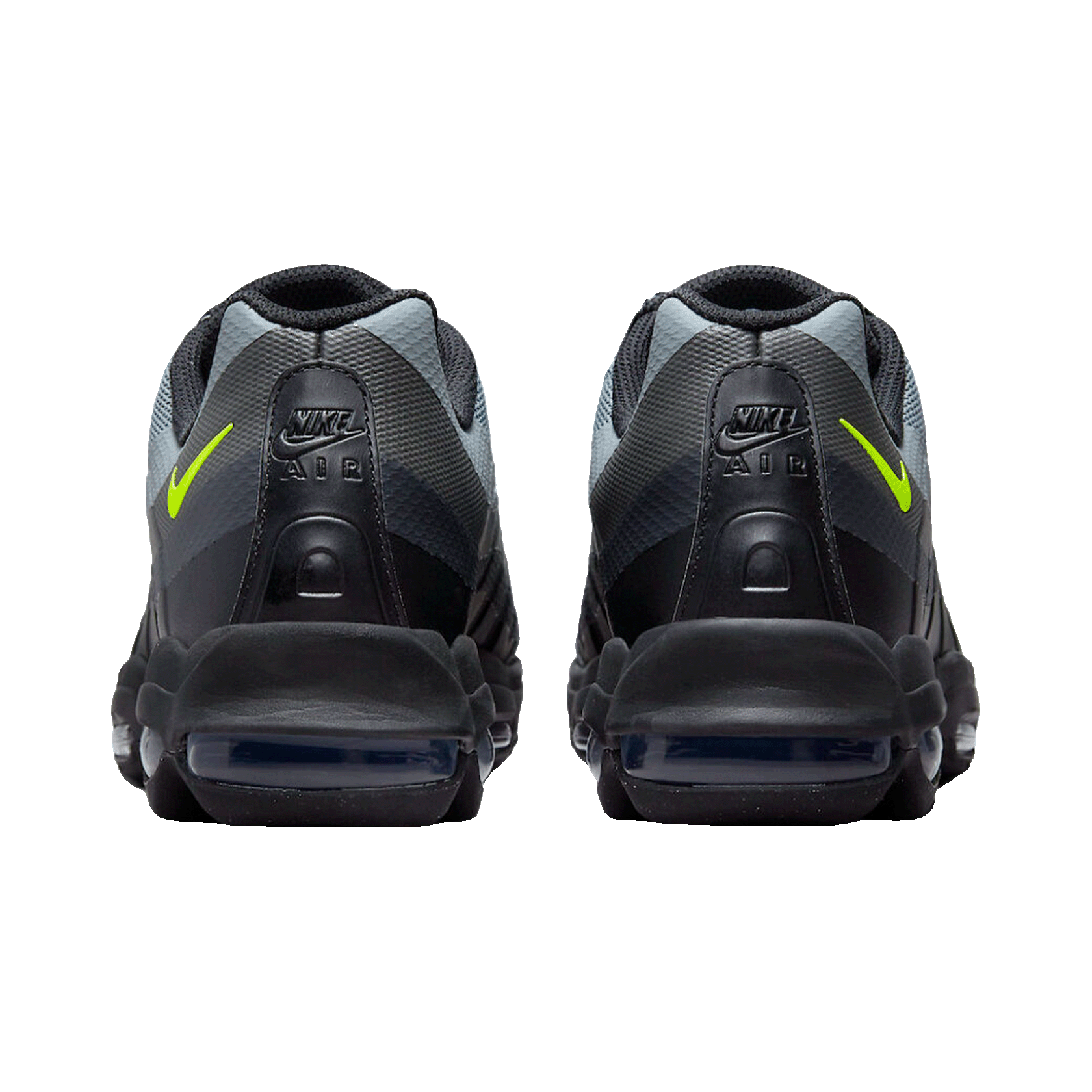 Nike Air Max 95 Ultra Iron Grey Neon Back