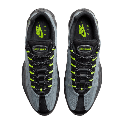 Nike Air Max 95 Ultra Iron Grey Neon Oben