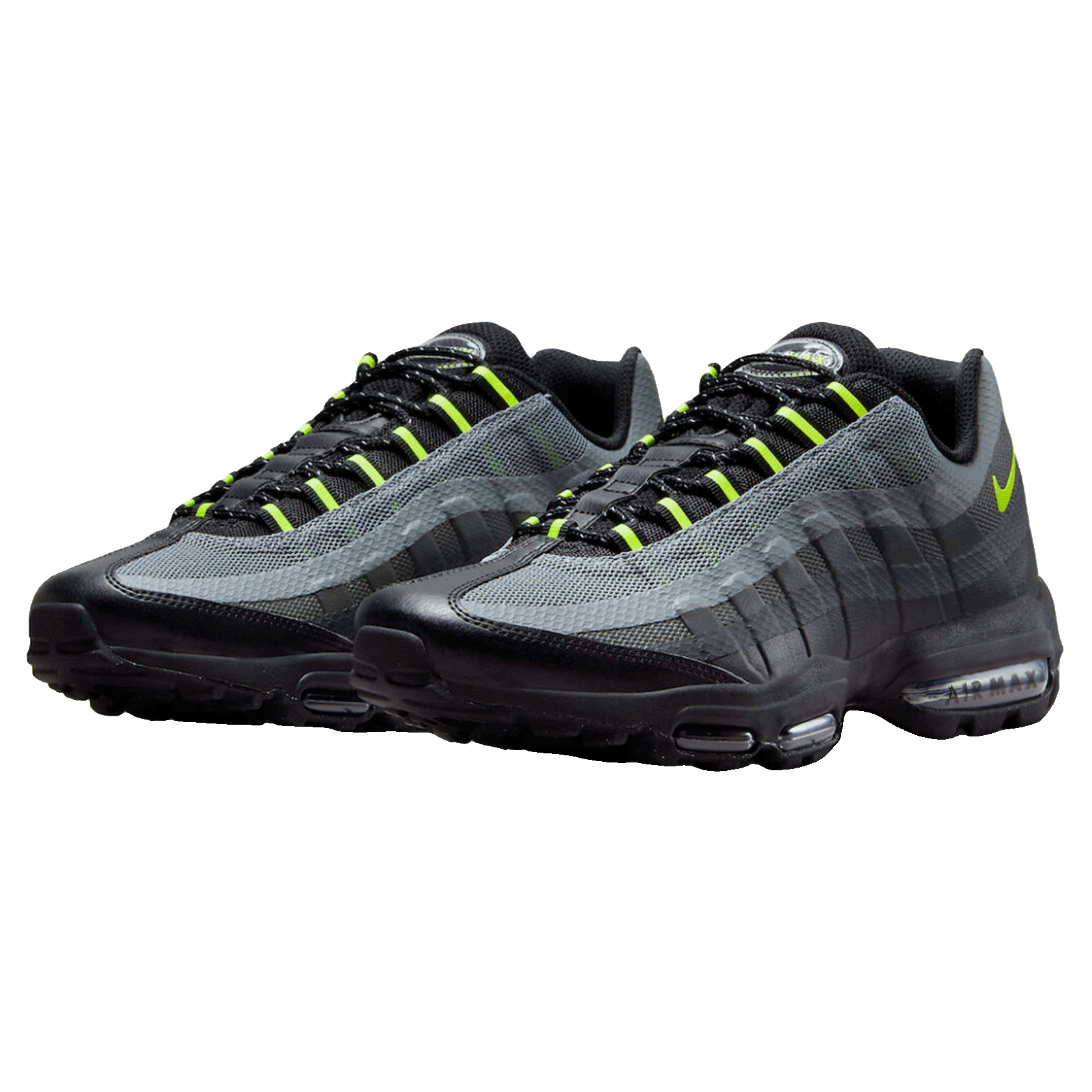 Nike Air Max 95 Ultra Iron Grey Neon Side