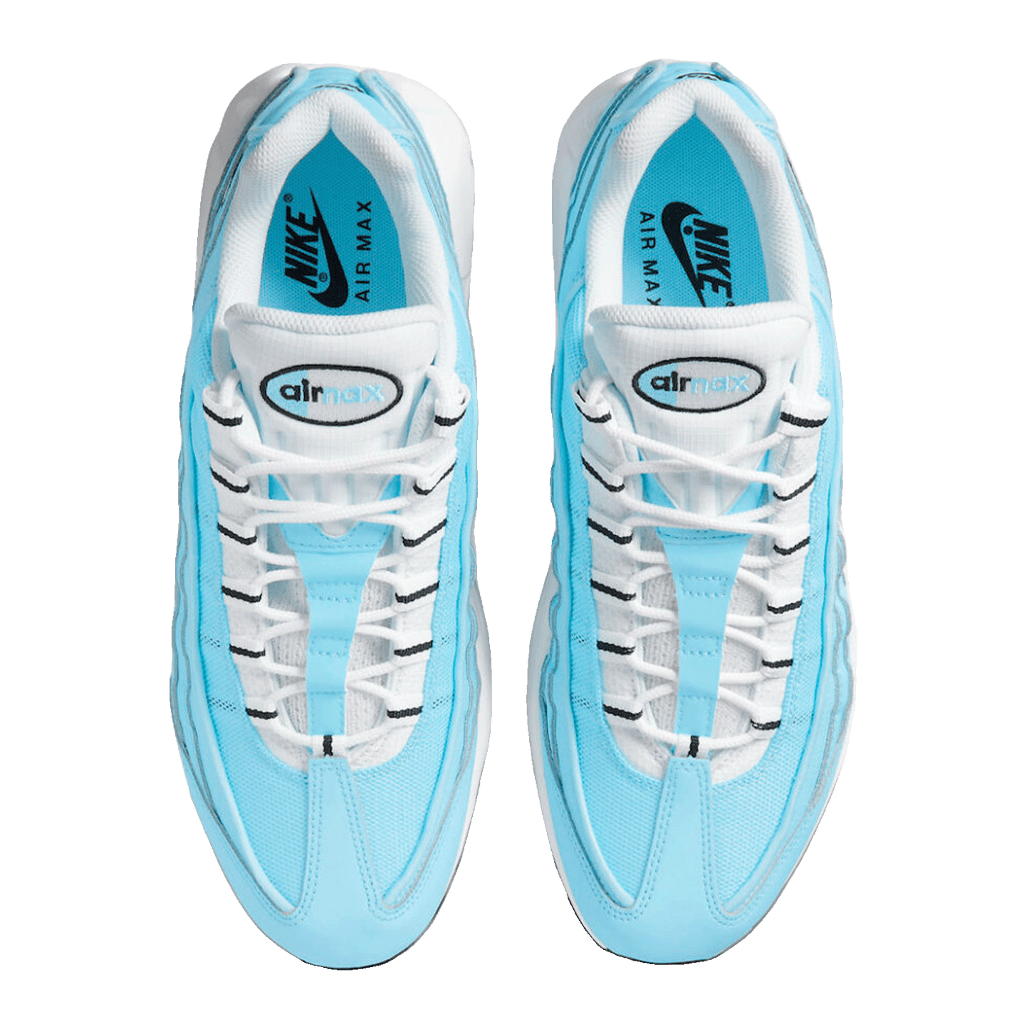 Nike Air Max 95 University Blue Oben