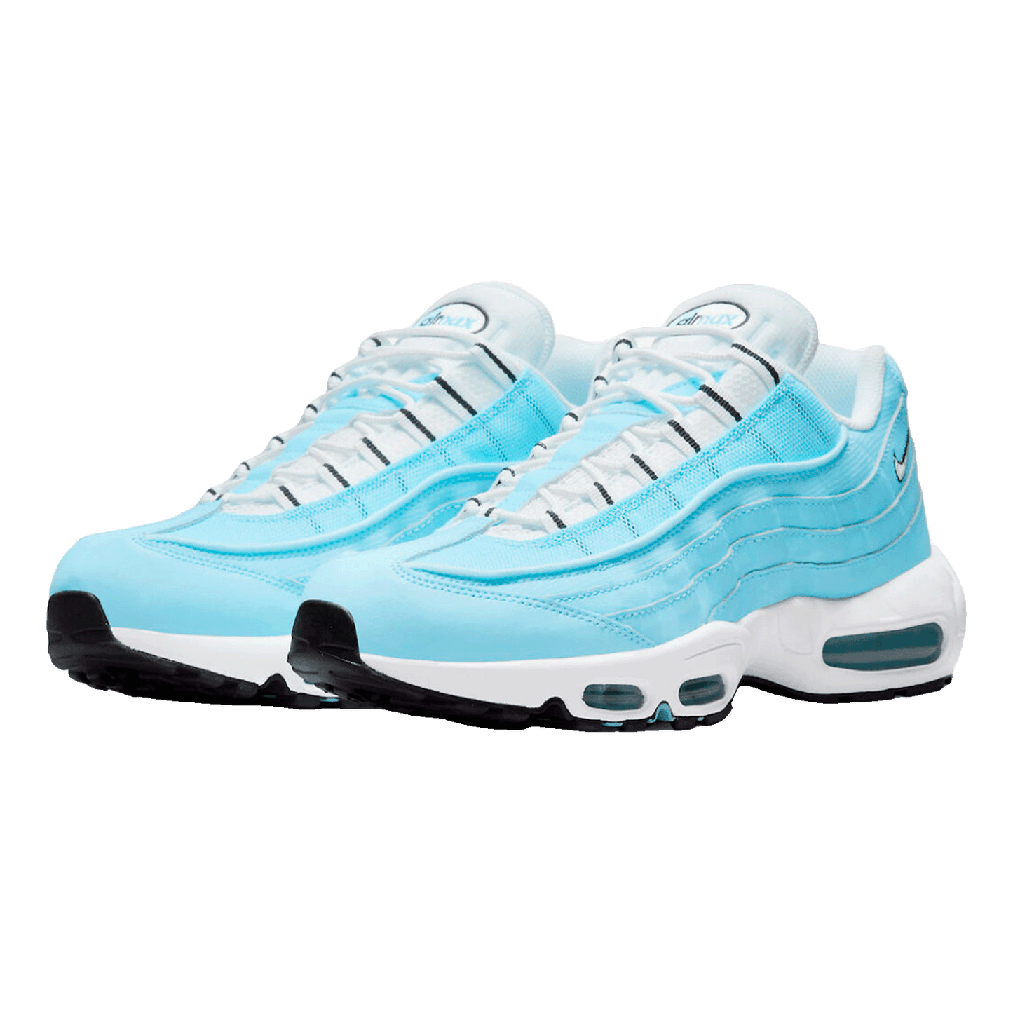 Nike Air Max 95 University Blue Side