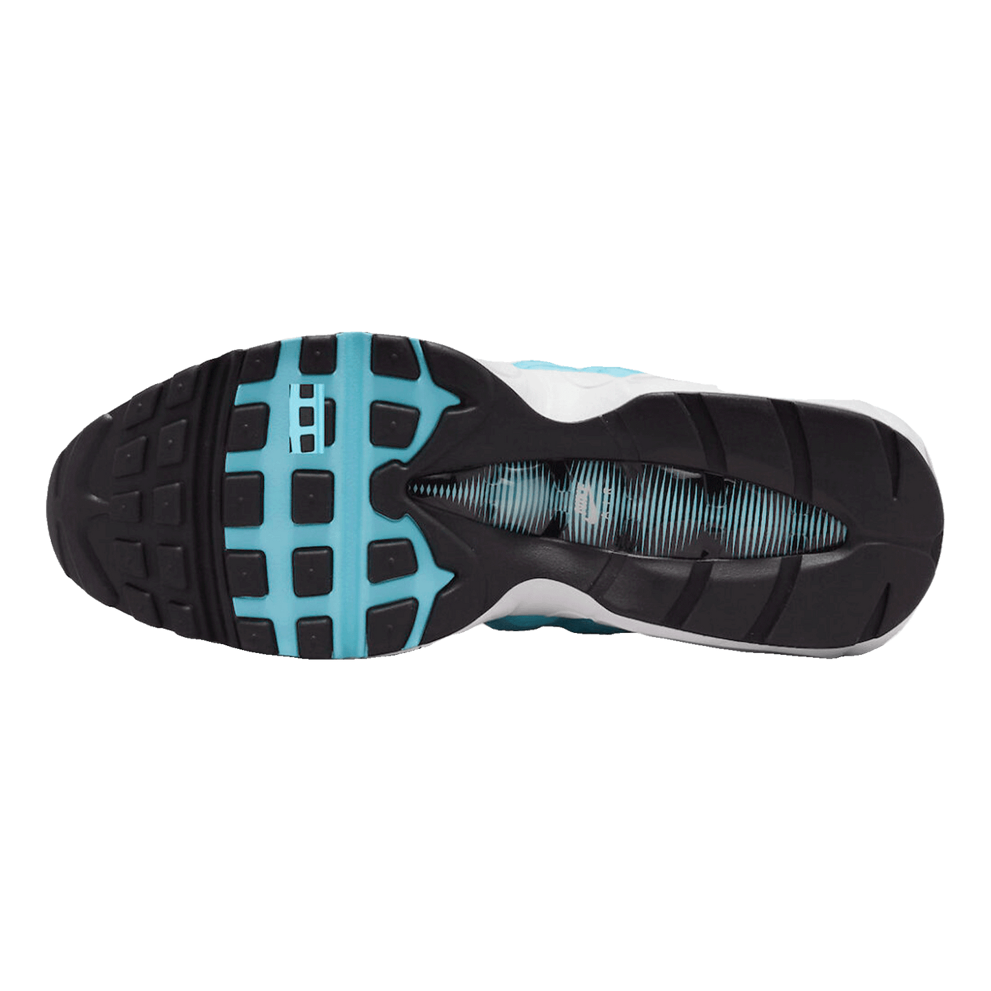 Nike Air Max 95 University Blue Sohle