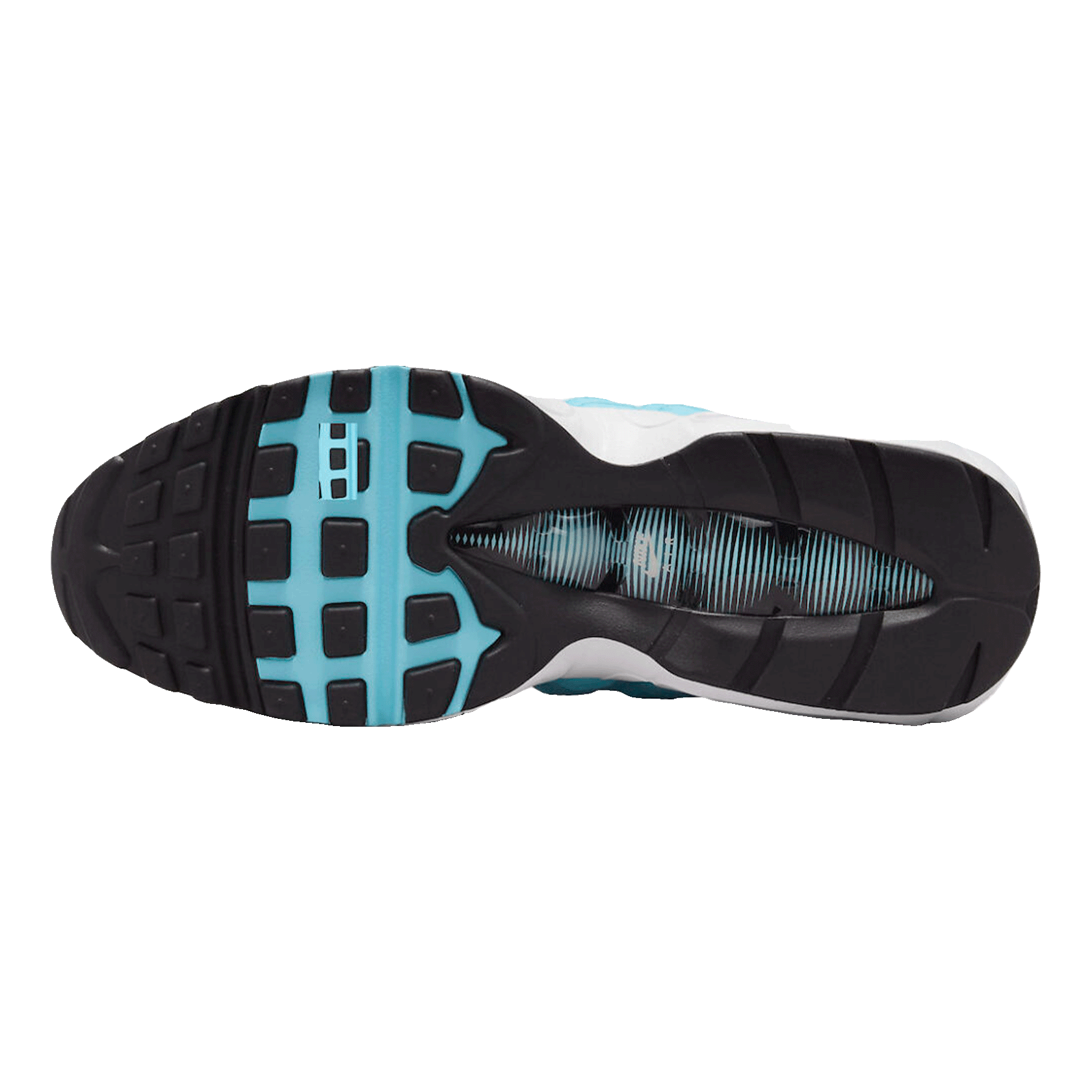 Nike Air Max 95 University Blue Sohle
