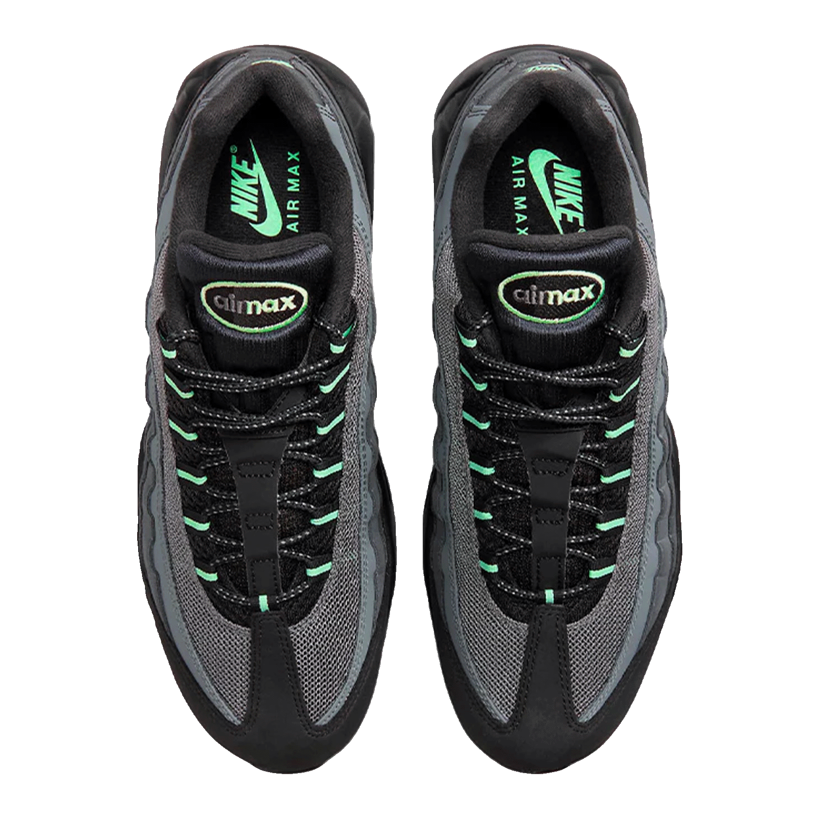 Nike Air Max 95 Vapor Green Oben