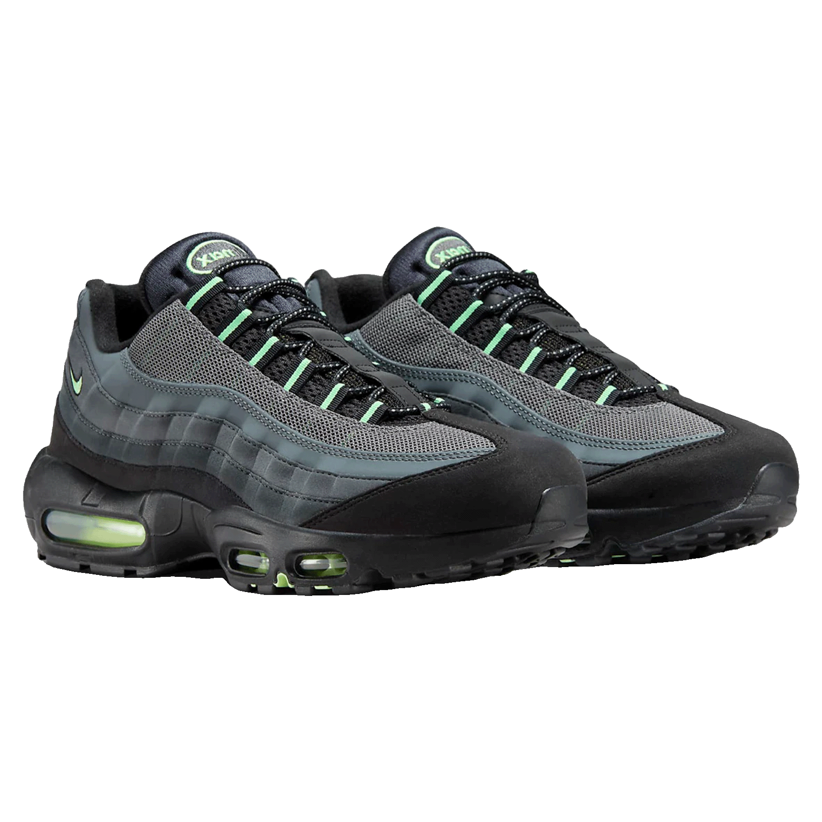 Nike Air Max 95 Vapor Green Side