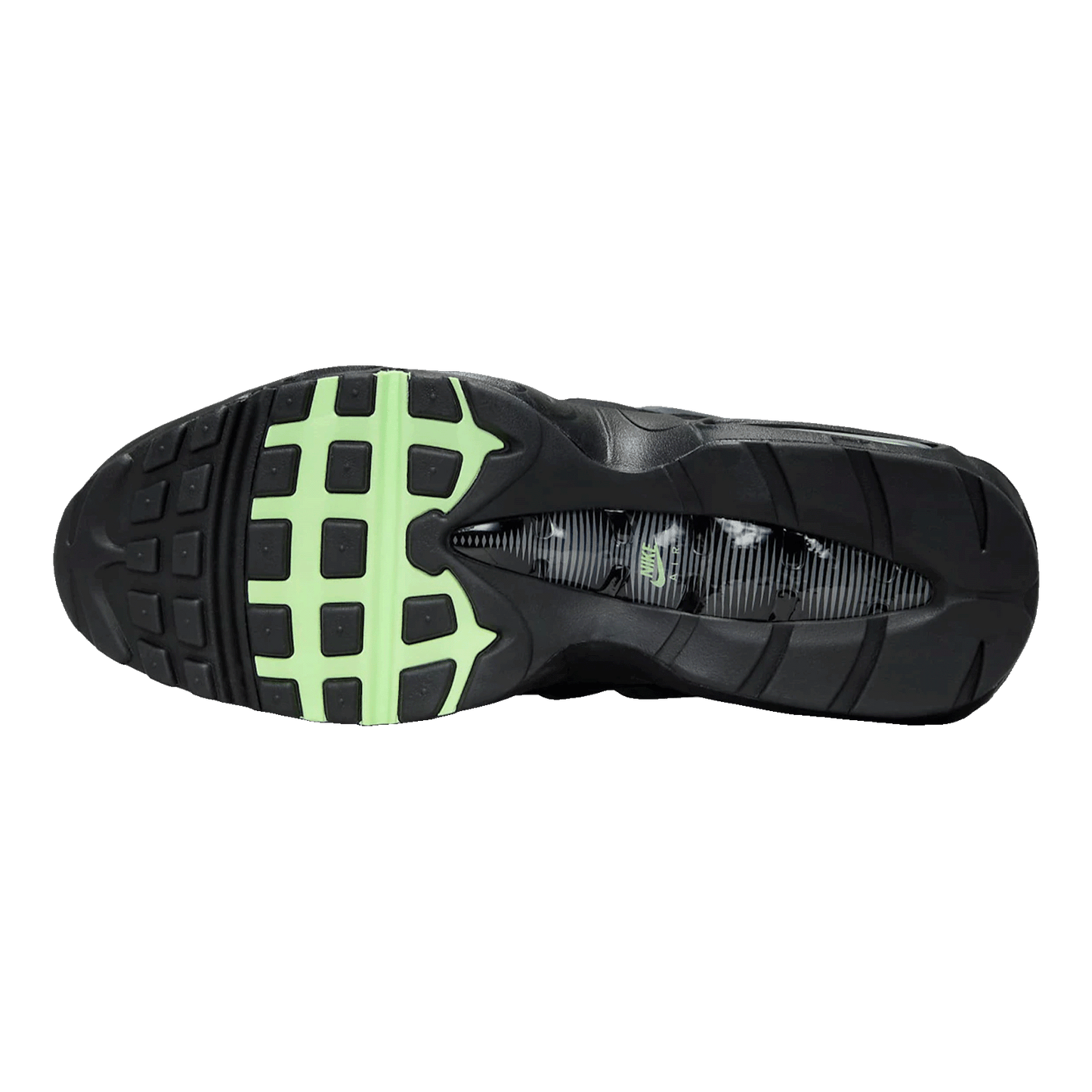 Nike Air Max 95 Vapor Green Sohle