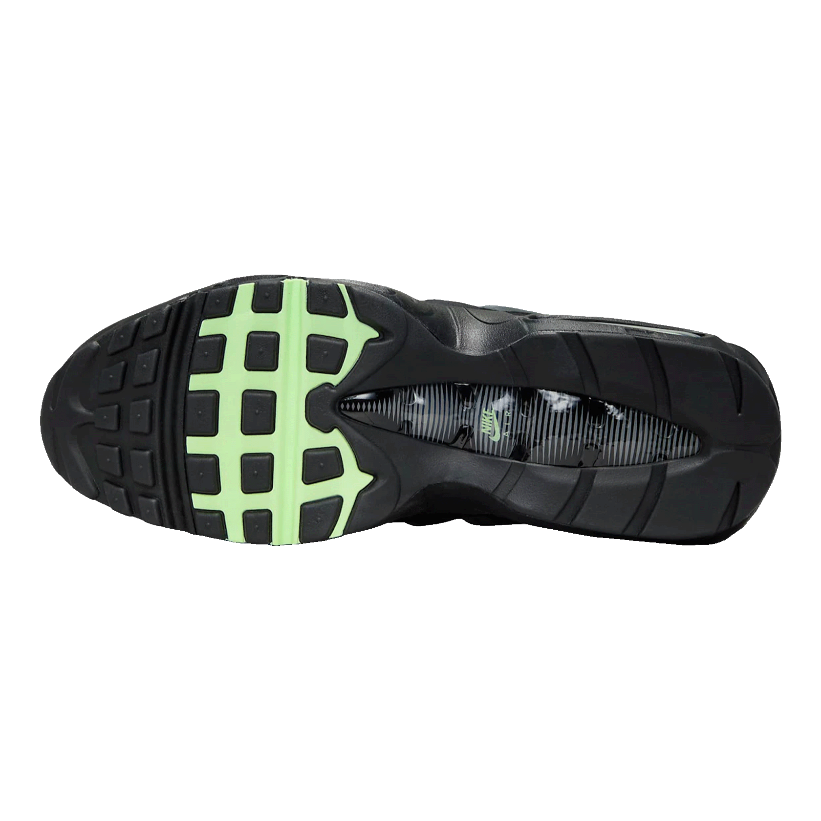 Nike Air Max 95 Vapor Green Sohle