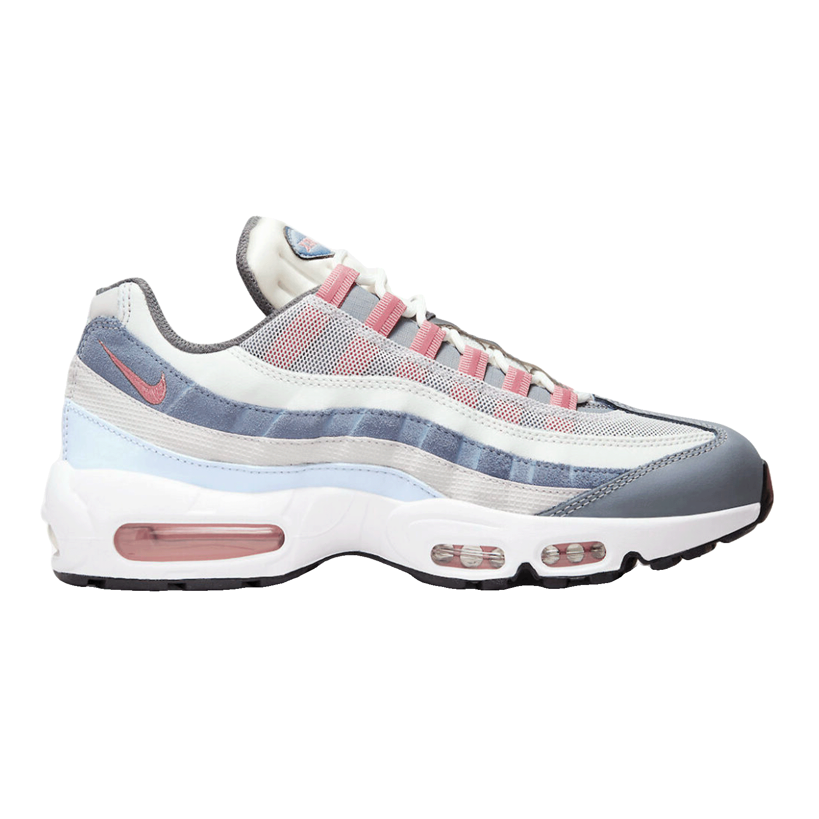 Nike Air Max 95 Vast Grey Red Stardust