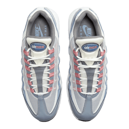 Nike Air Max 95 Vast Grey Red Stardust Oben