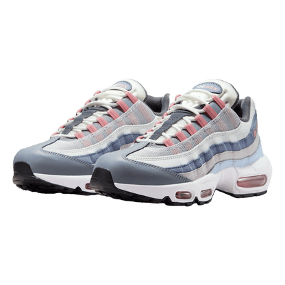 Nike Air Max 95 Vast Grey Red Stardust Side