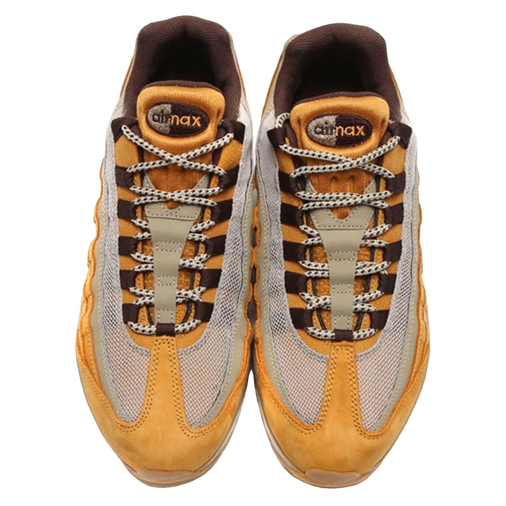 Nike Air Max 95 Wheat Oben