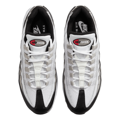 Nike Air Max 95 White Light Iron Ore Black Patent (W) Oben