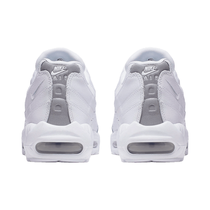 Nike Air Max 95 White Pure Platinum Back