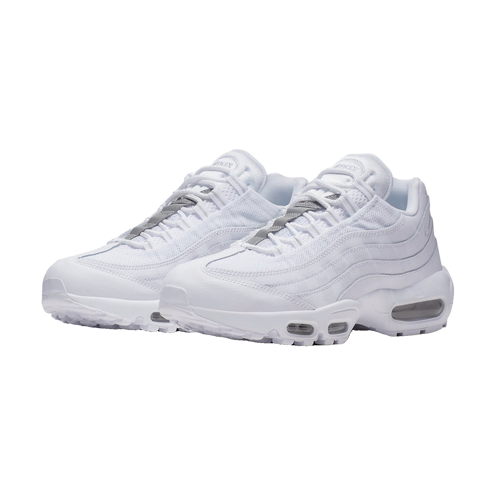 Nike Air Max 95 White Pure Platinum Side