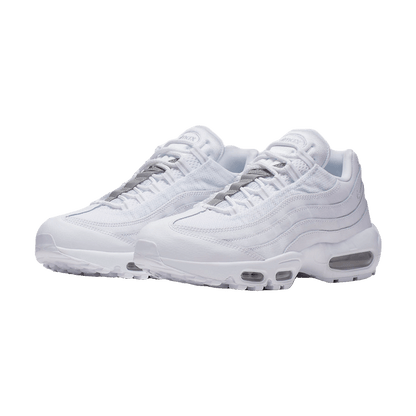Nike Air Max 95 White Pure Platinum Side