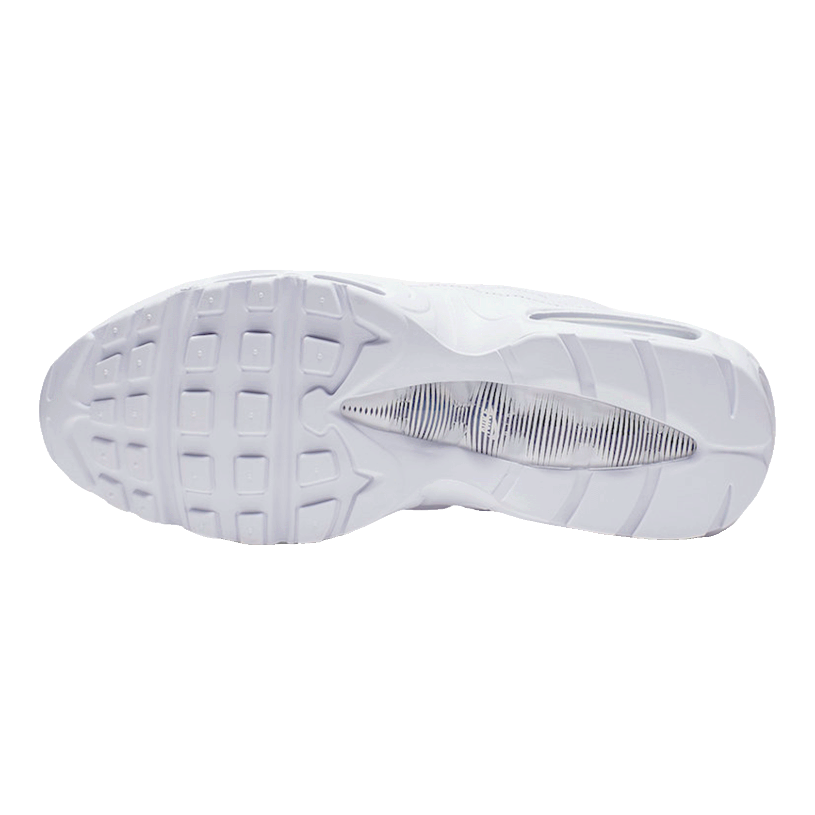 Nike Air Max 95 White Pure Platinum Sohle