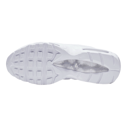 Nike Air Max 95 White Pure Platinum Sohle