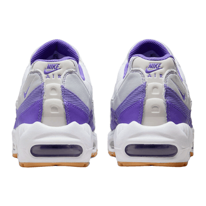 Nike Air Max 95 White Space Purple Gum Back