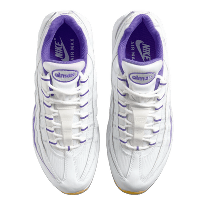 Nike Air Max 95 White Space Purple Gum Oben