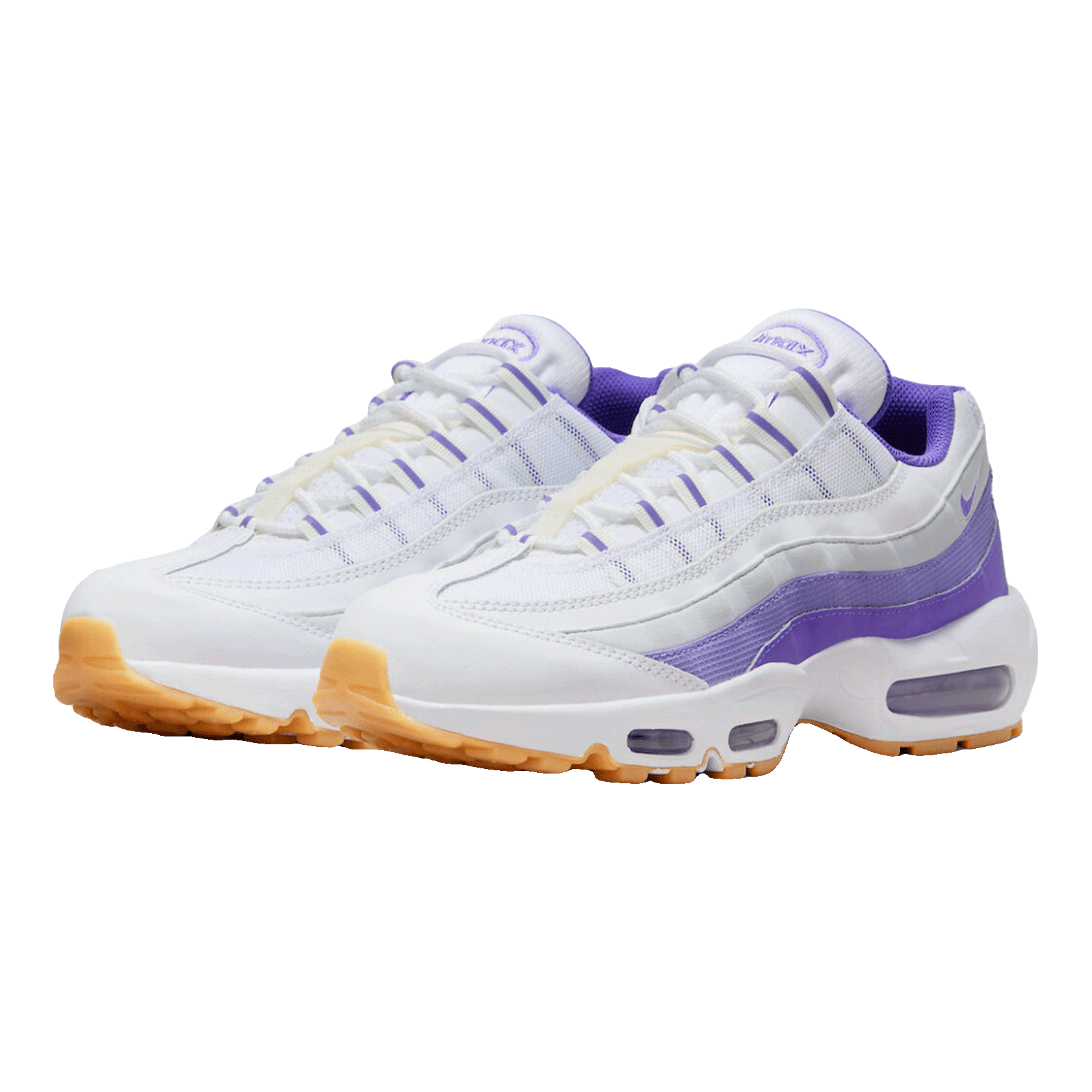 Nike Air Max 95 White Space Purple Gum Side