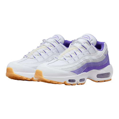 Nike Air Max 95 White Space Purple Gum Side
