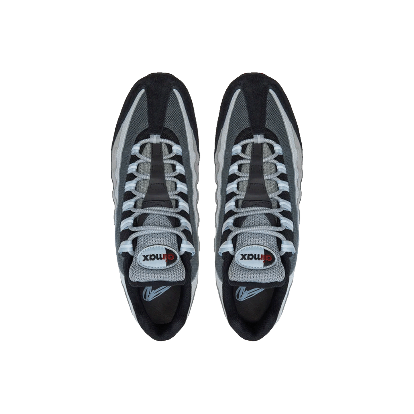 Nike Air Max 95 Wolf Grey Rugged Orange Back
