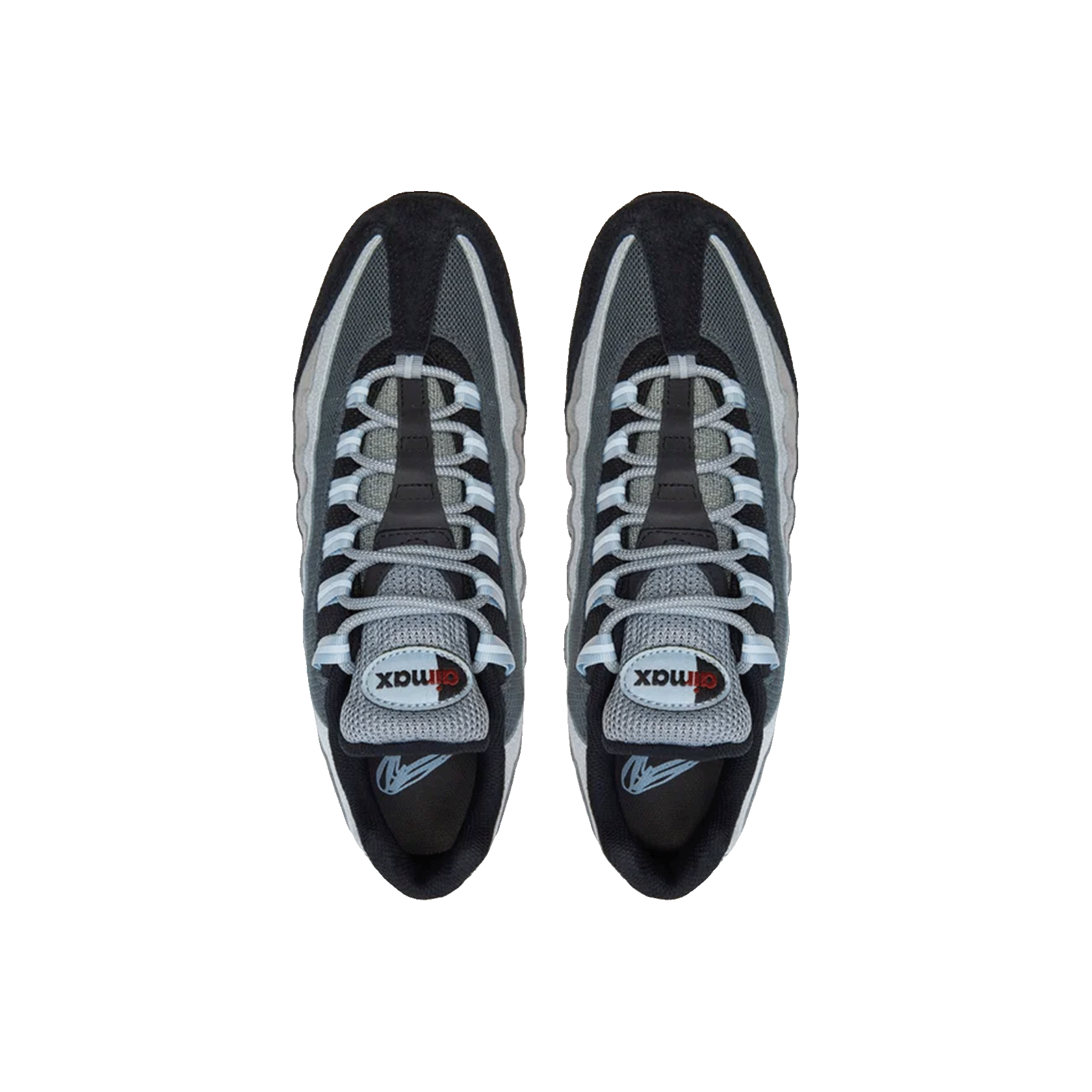 Nike Air Max 95 Wolf Grey Rugged Orange Back