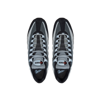 Nike Air Max 95 Wolf Grey Rugged Orange Back