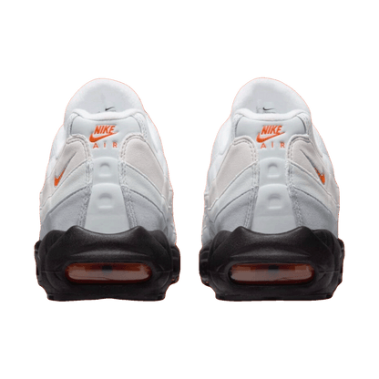 Nike Air Max 95 Wolf Grey Safety Orange Pure Platinum Back