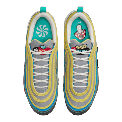 Nike Air Max 97 Air Sprung Iron Grey Oben DH4759-001