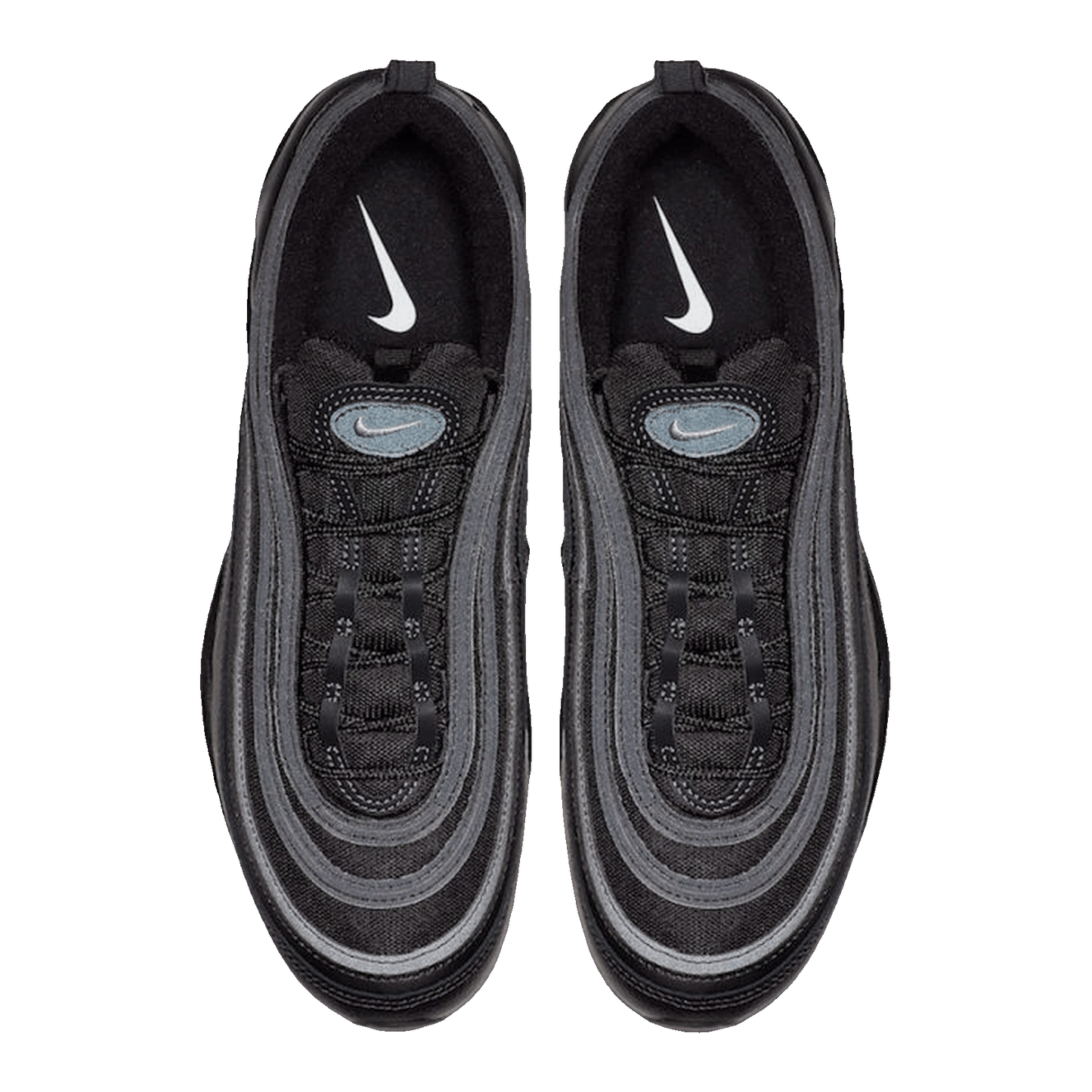 Nike Air Max 97 Black White Anthracite Oben 921826-015