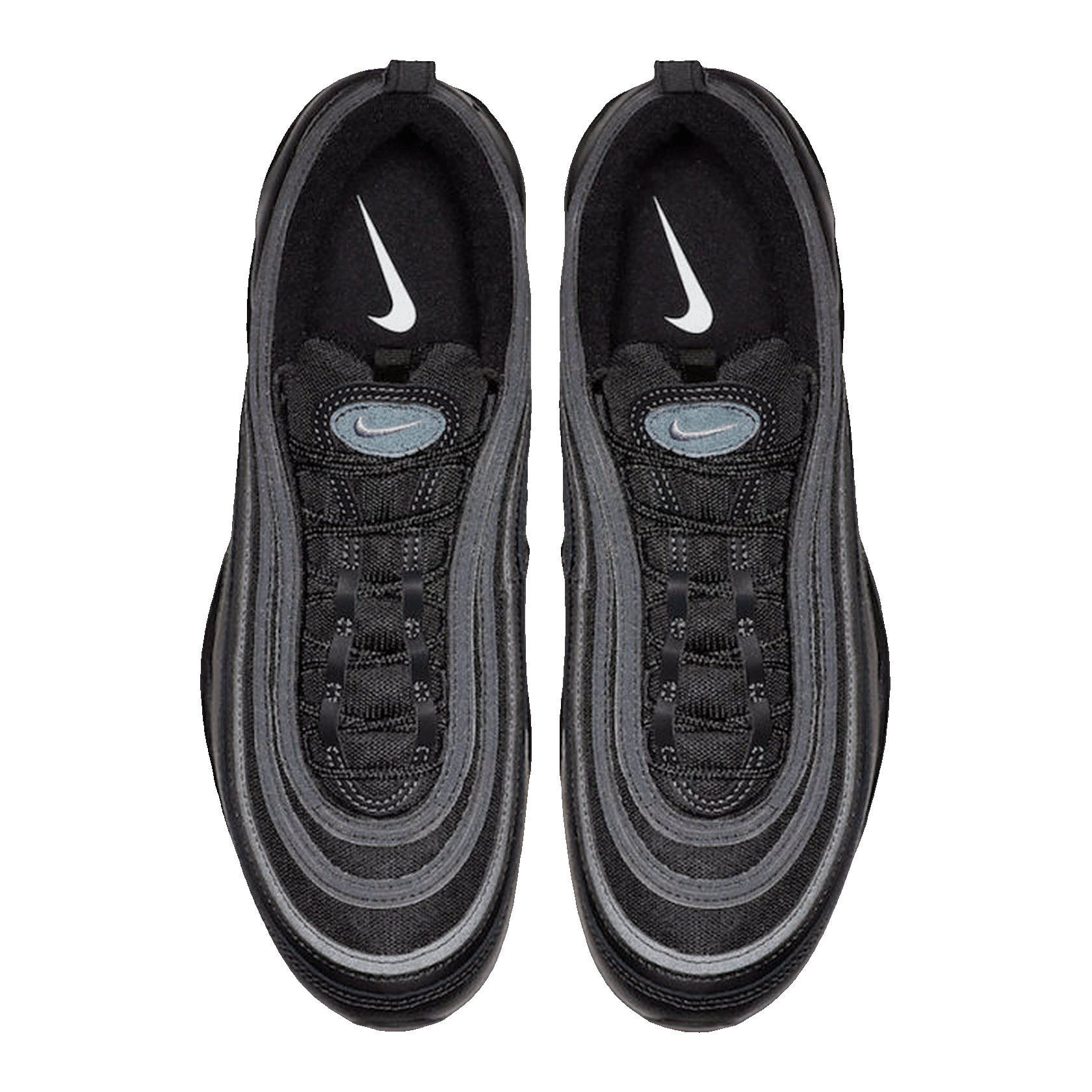 Nike Air Max 97 Black White Anthracite Oben 921826-015