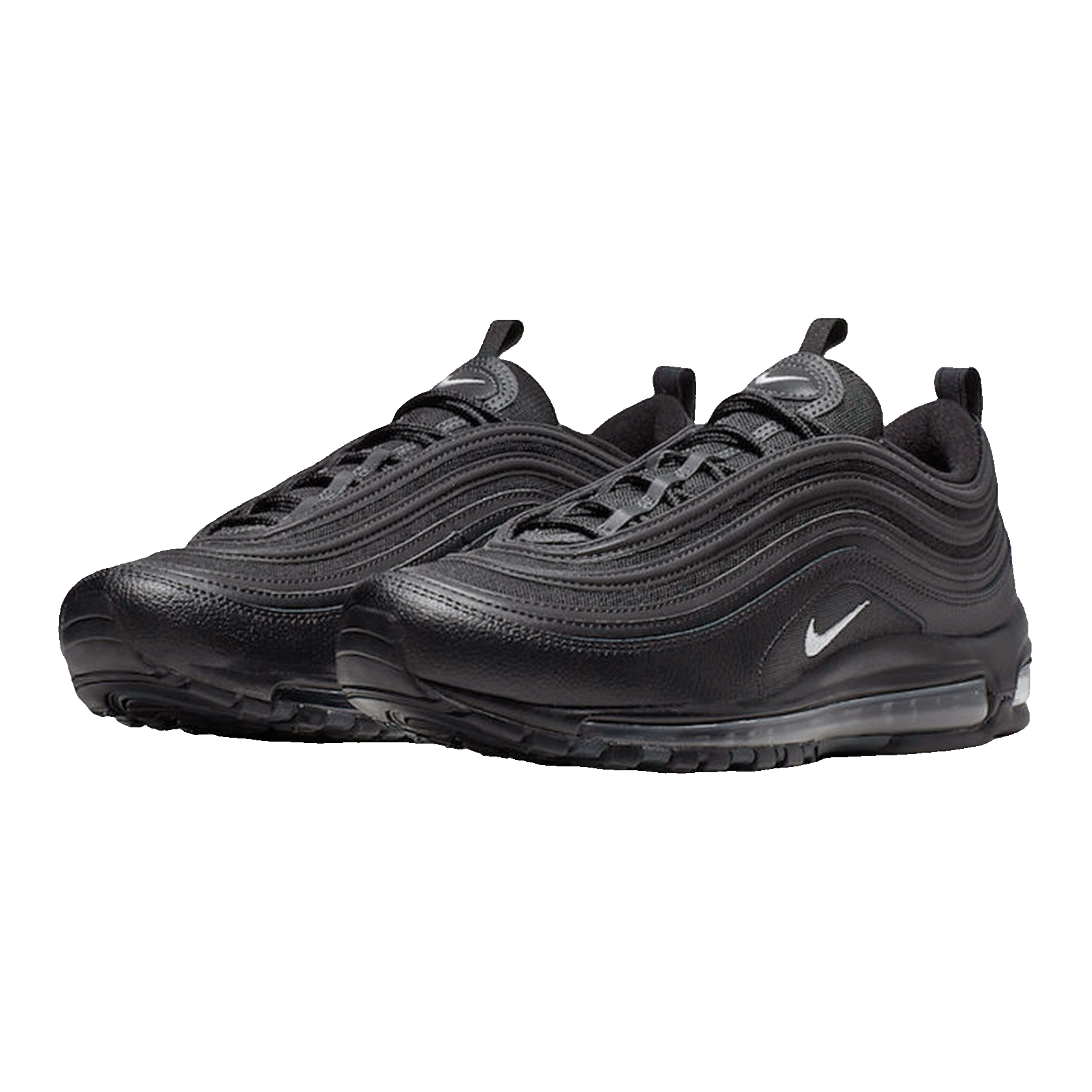 Nike Air Max 97 Black White Anthracite Side 921826-015