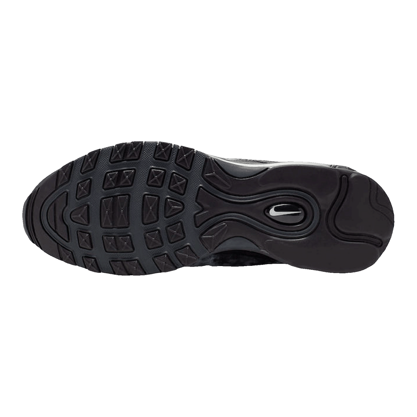 Nike Air Max 97 Black White Anthracite Sohle 921826-015