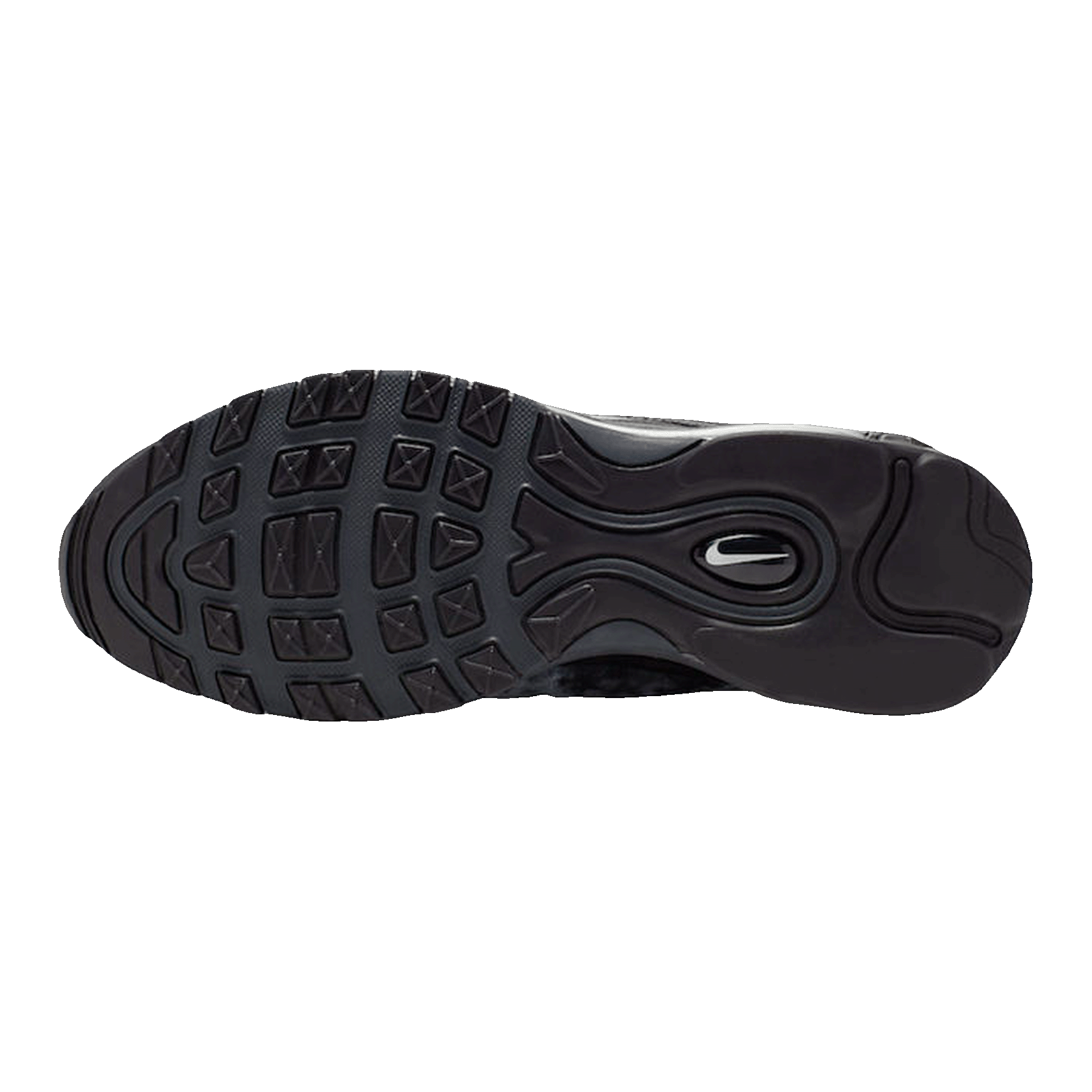Nike Air Max 97 Black White Anthracite Sohle 921826-015
