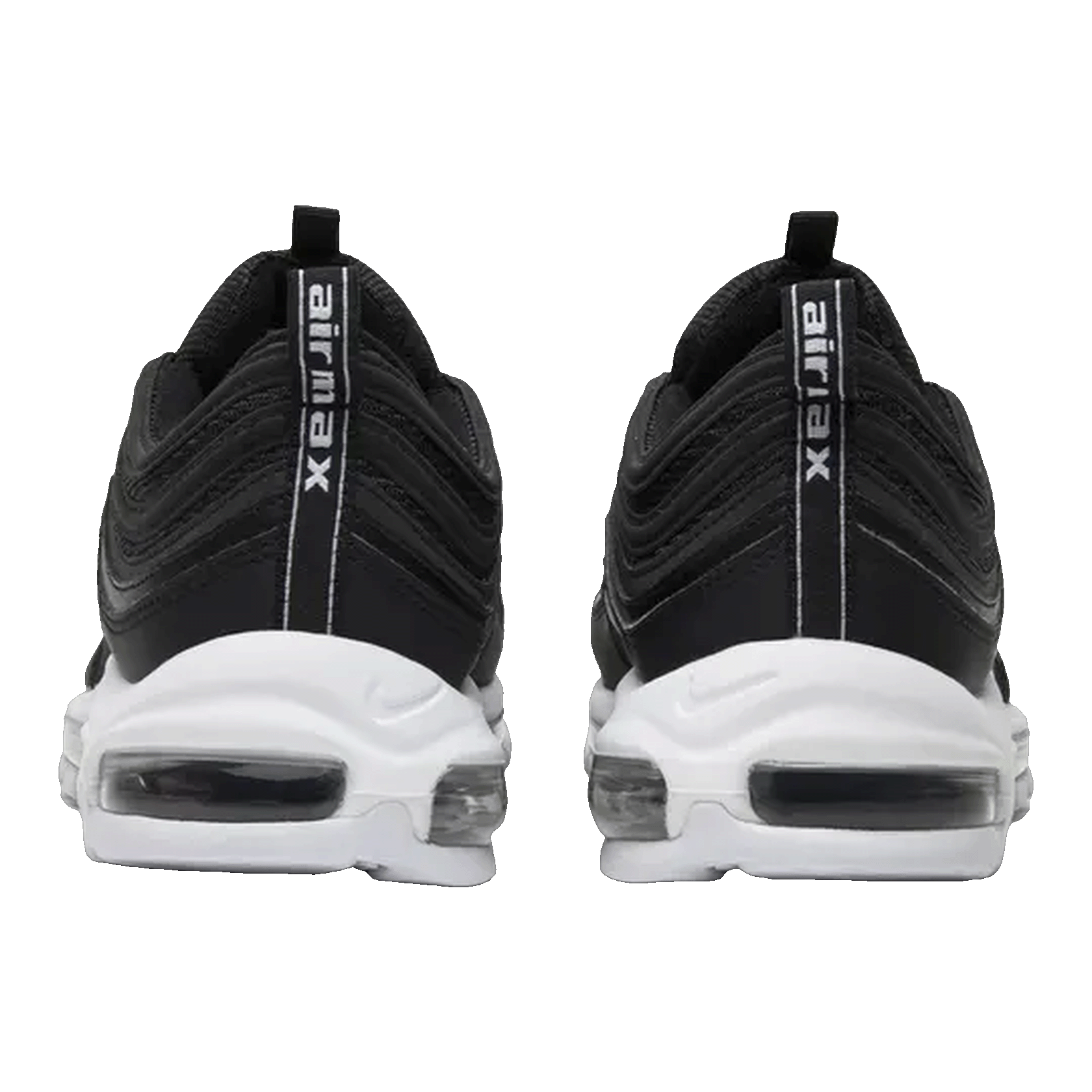 Nike Air Max 97 Black White Back 921826-001