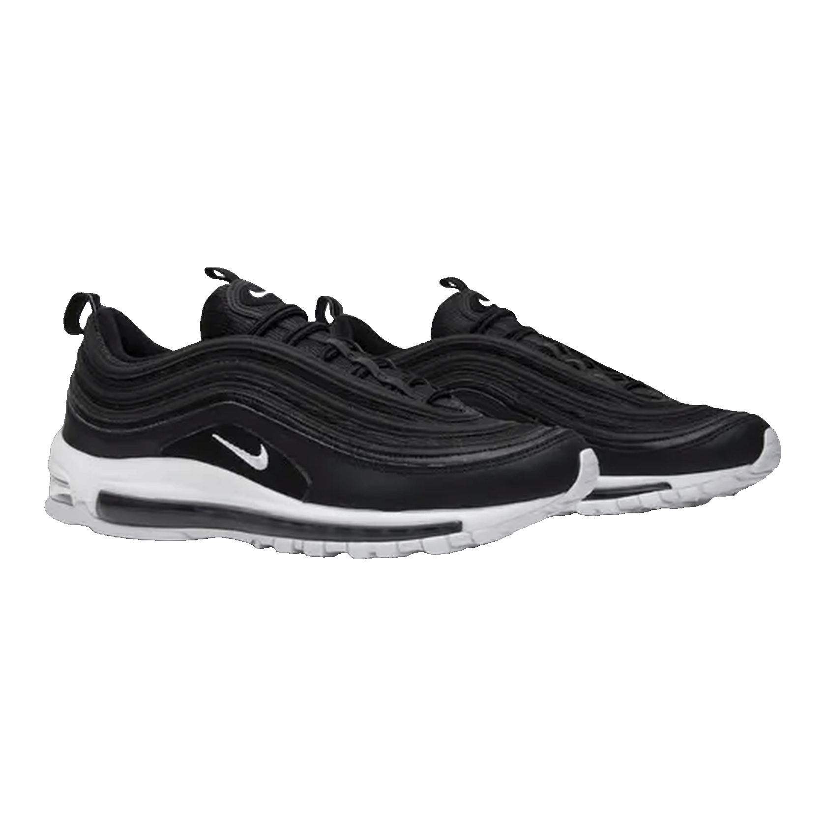Nike Air Max 97 Black White Side 921826-001