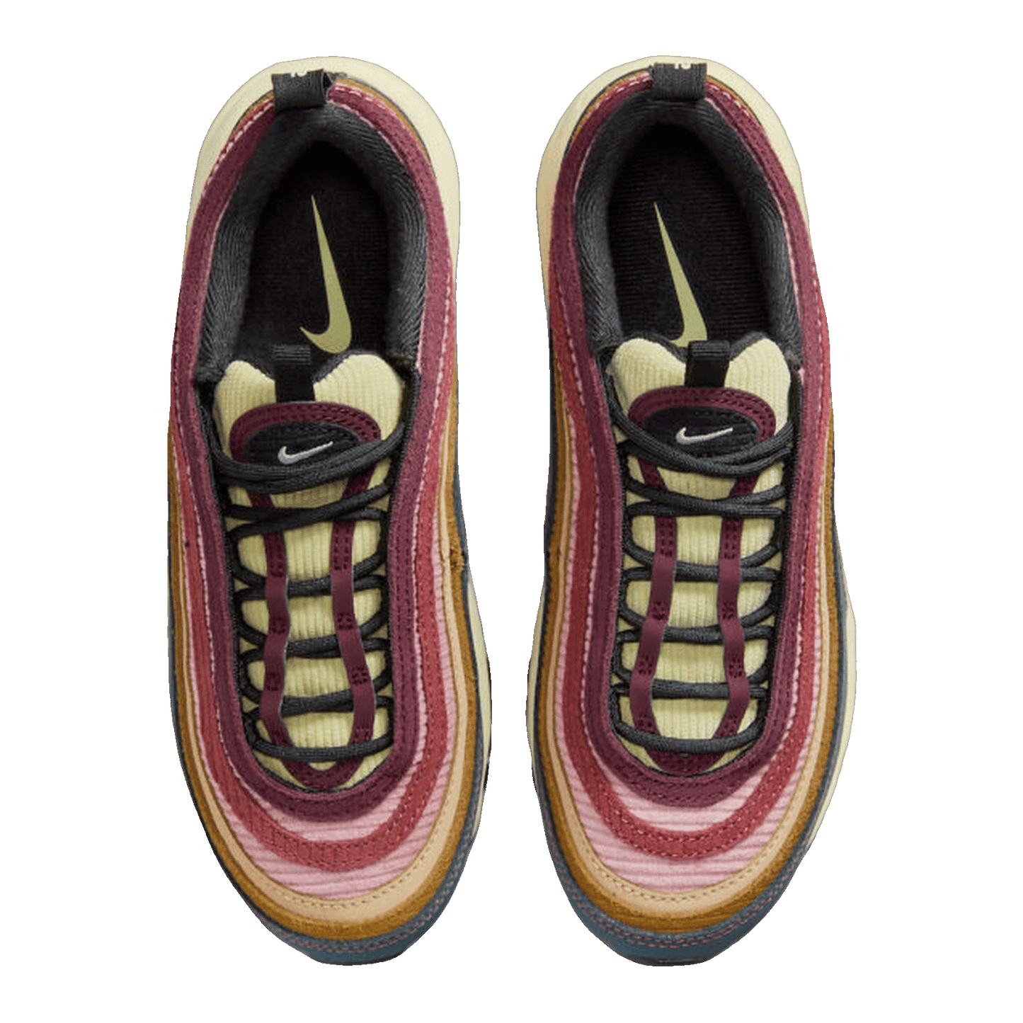 Nike Air Max 97 Multi-Corduroy (W) Oben FB8454-300