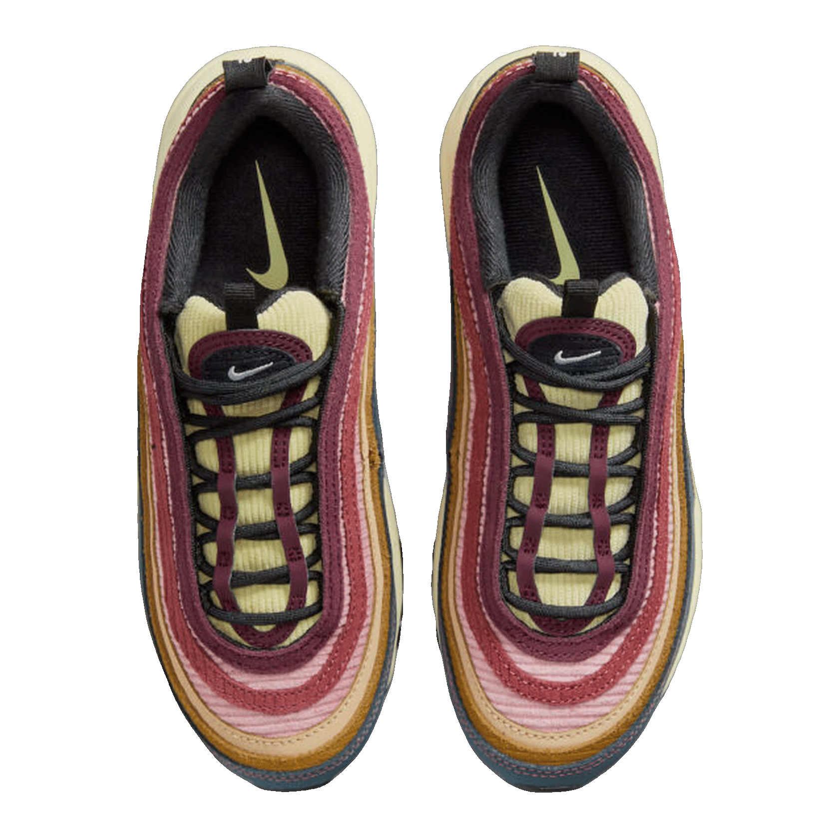 Nike Air Max 97 Multi-Corduroy (W) Oben FB8454-300