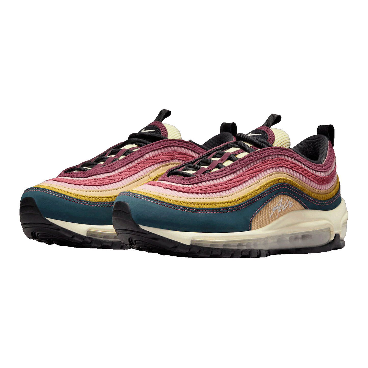 Nike Air Max 97 Multi-Corduroy (W) Side FB8454-300