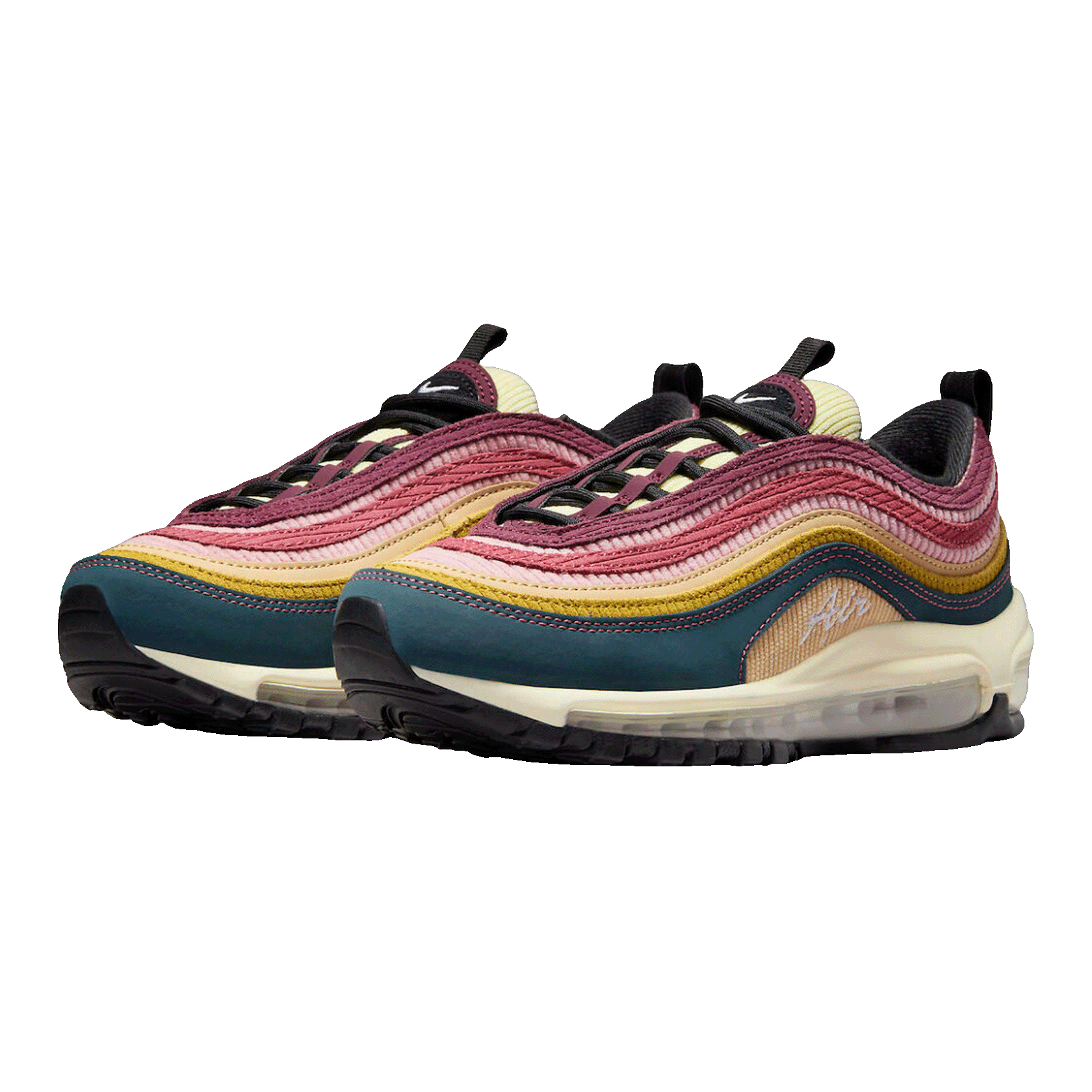 Nike Air Max 97 Multi-Corduroy (W) Side FB8454-300