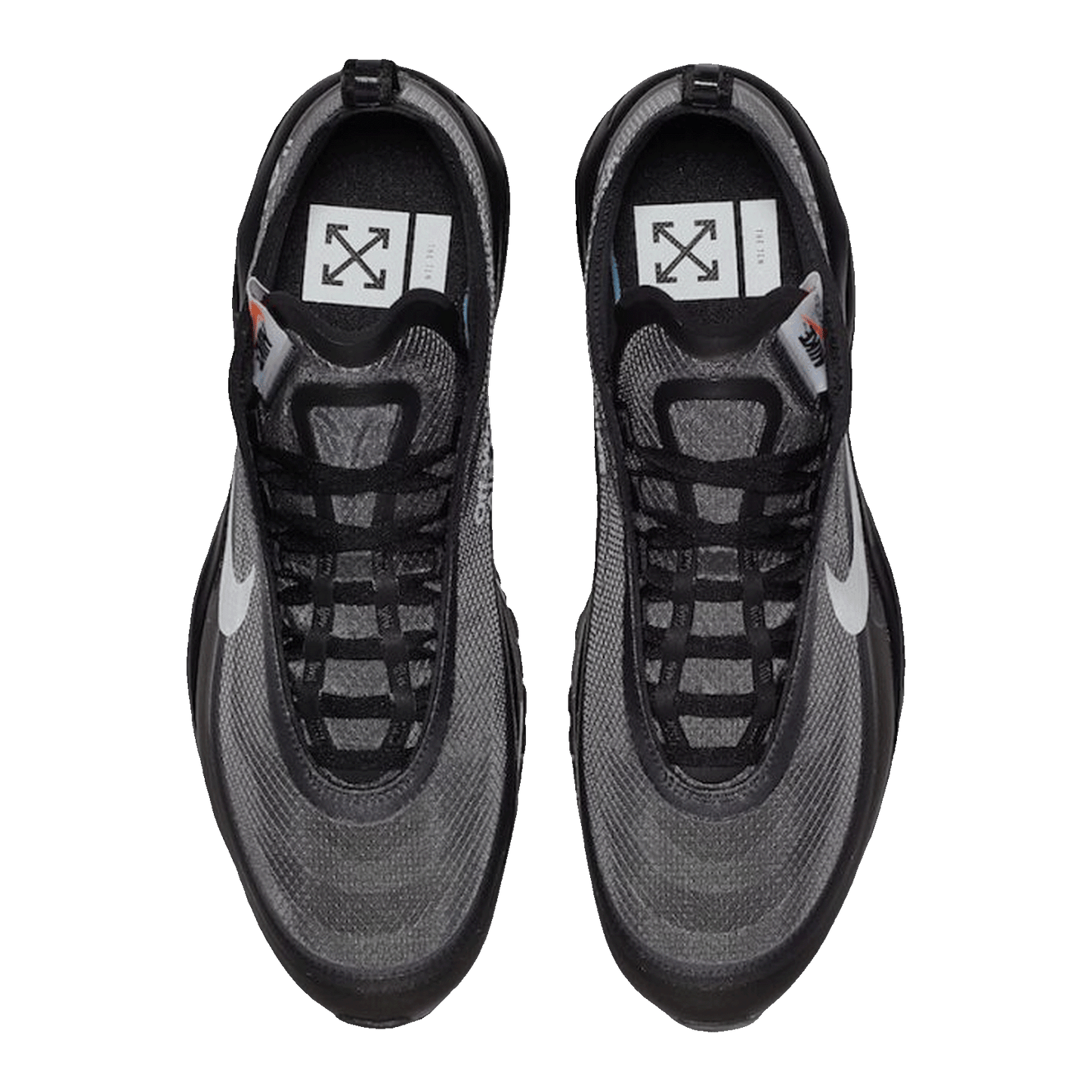 Nike Air Max 97 Off-White Black Oben AJ4585-001