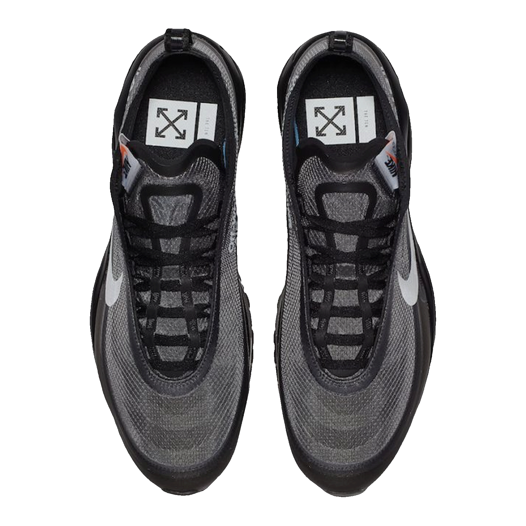 Nike Air Max 97 Off-White Black Oben AJ4585-001
