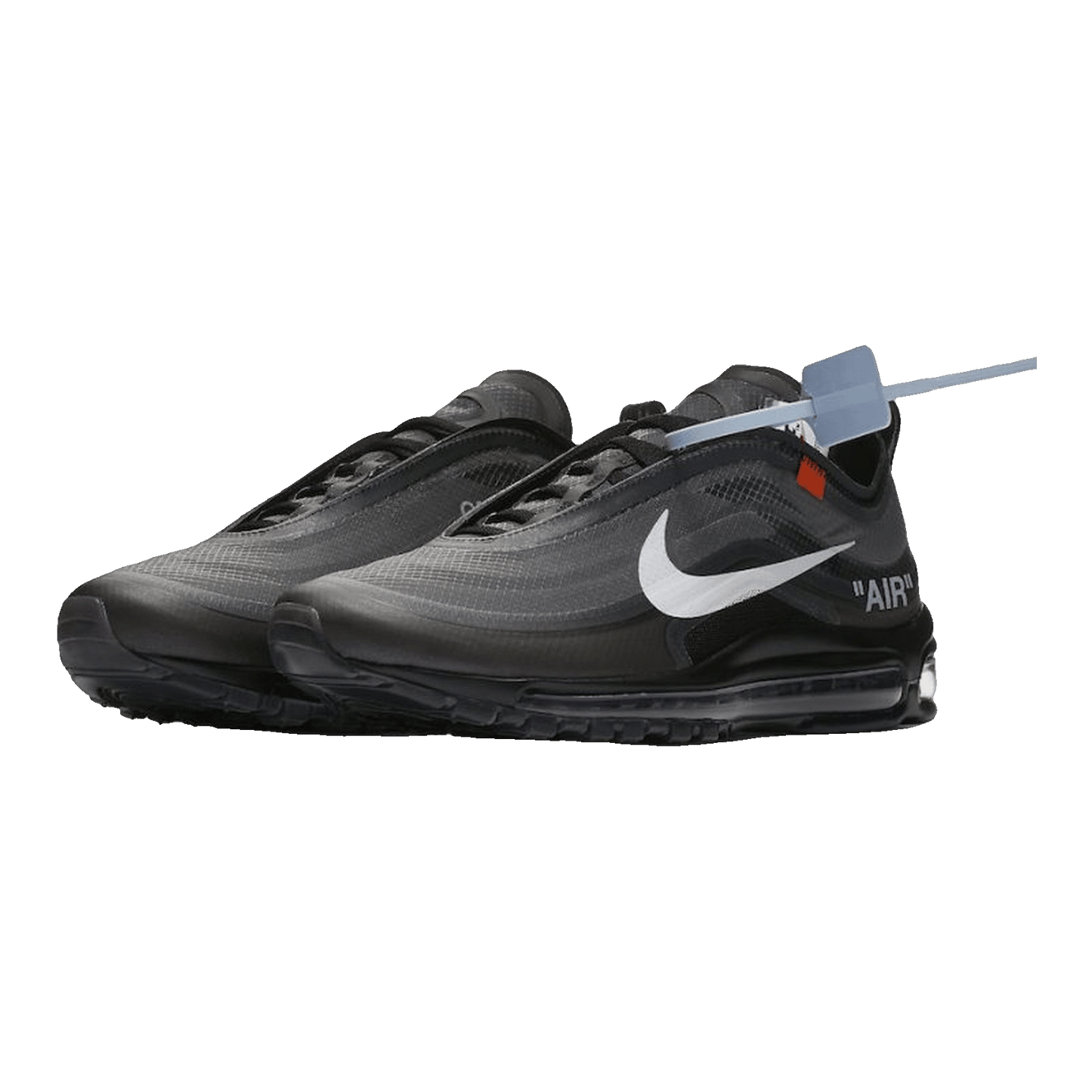 Nike Air Max 97 Off-White Black Side AJ4585-001