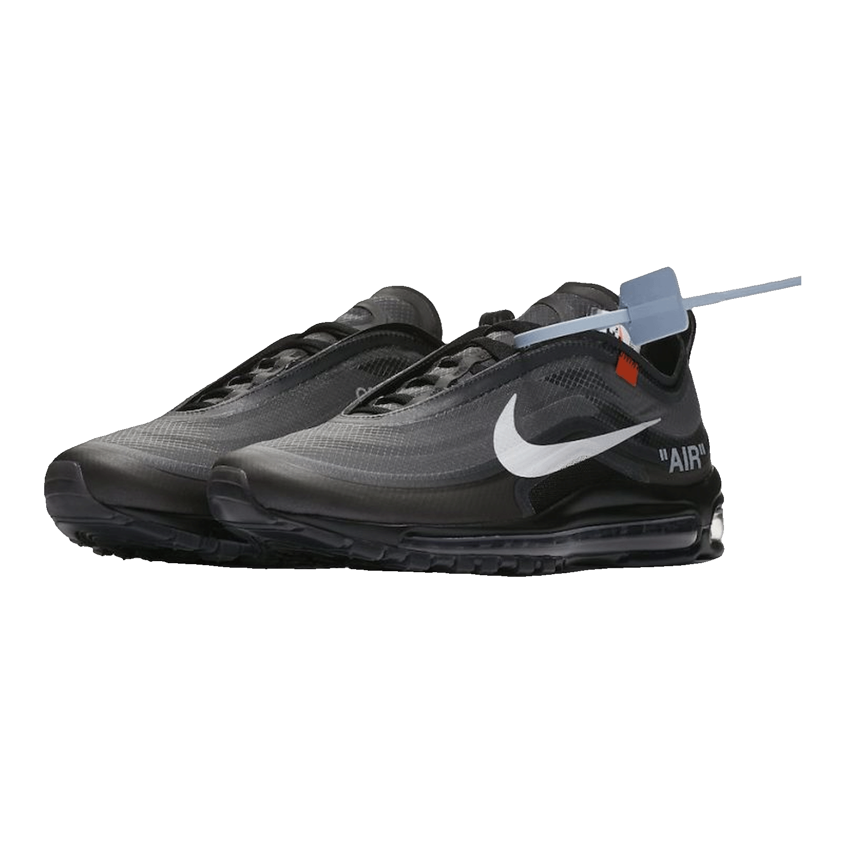 Nike Air Max 97 Off-White Black Side AJ4585-001